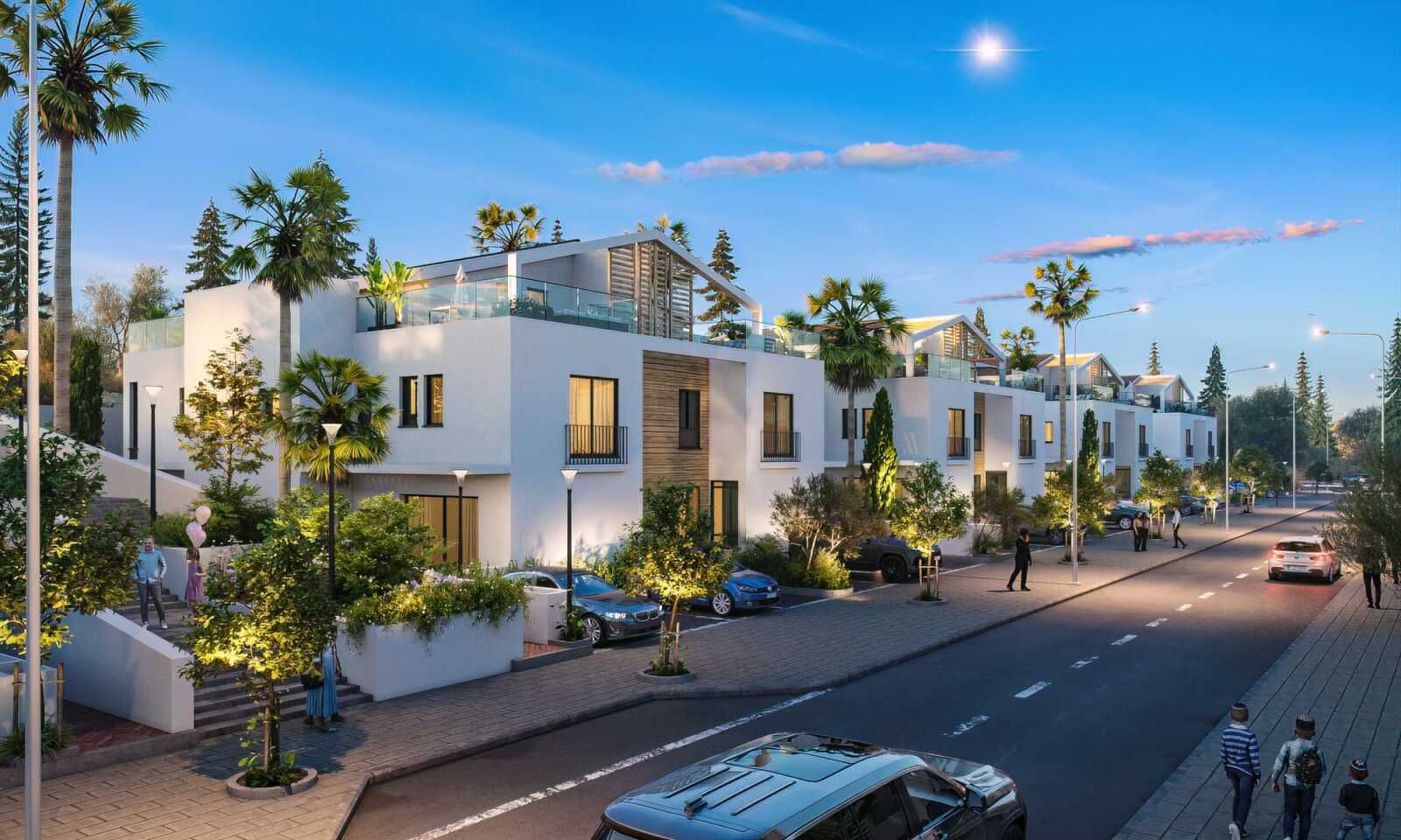 Luxury Cottages in Mavo Modi'im | New Boutique Residential Project