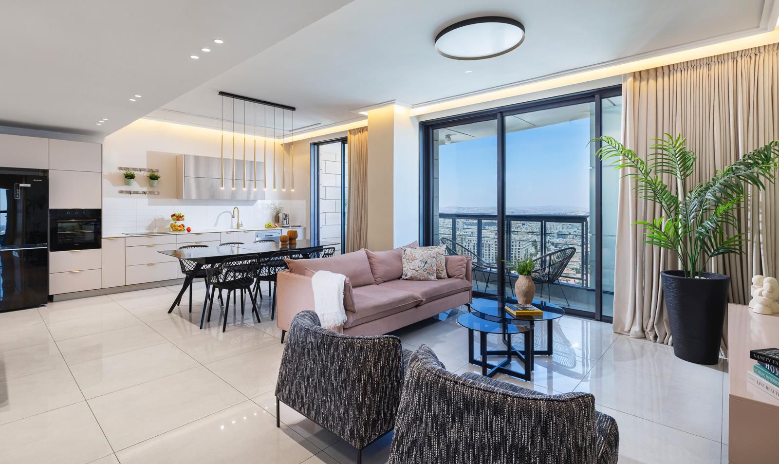 Luxury Apartment for Sale in J Tower, Jerusalem | 4 Bedroom